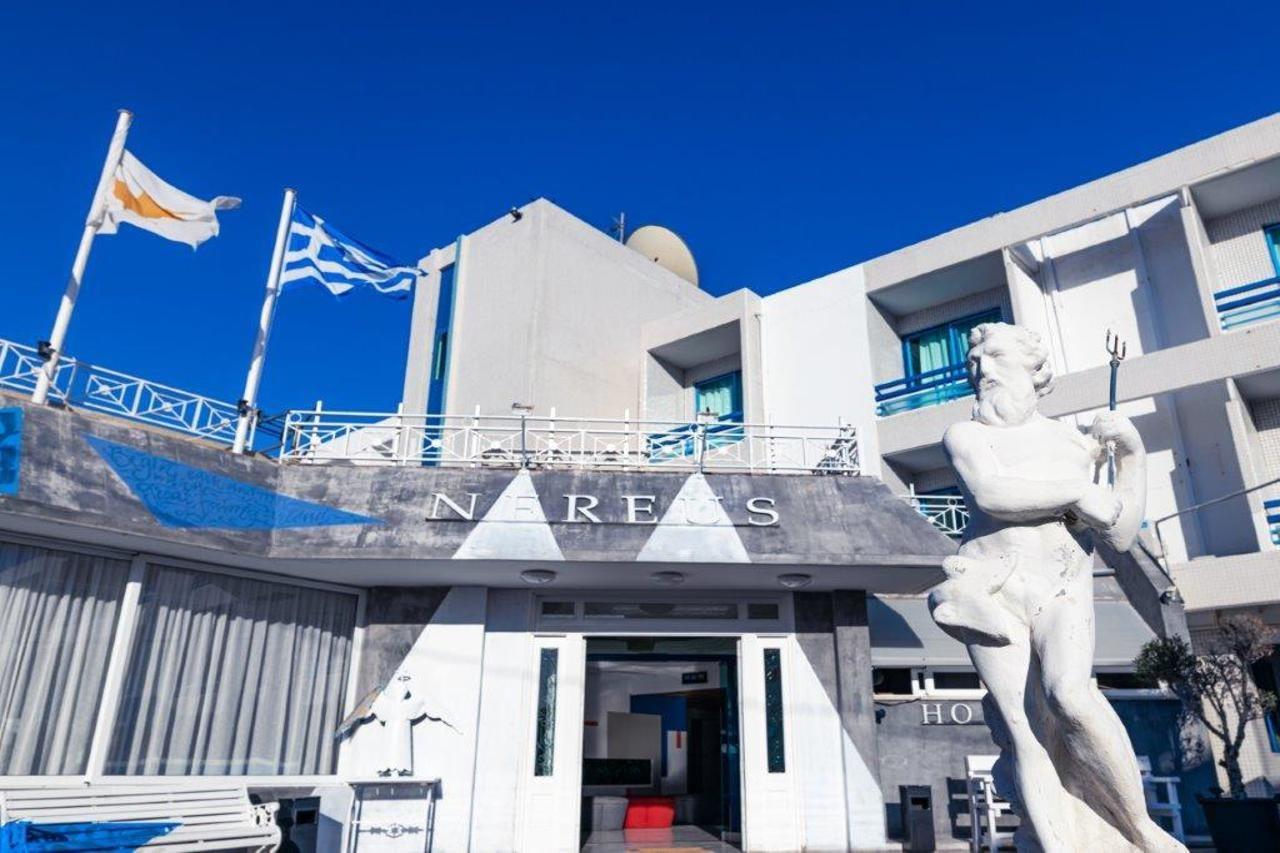 Nereus Hotel Paphos Exterior foto