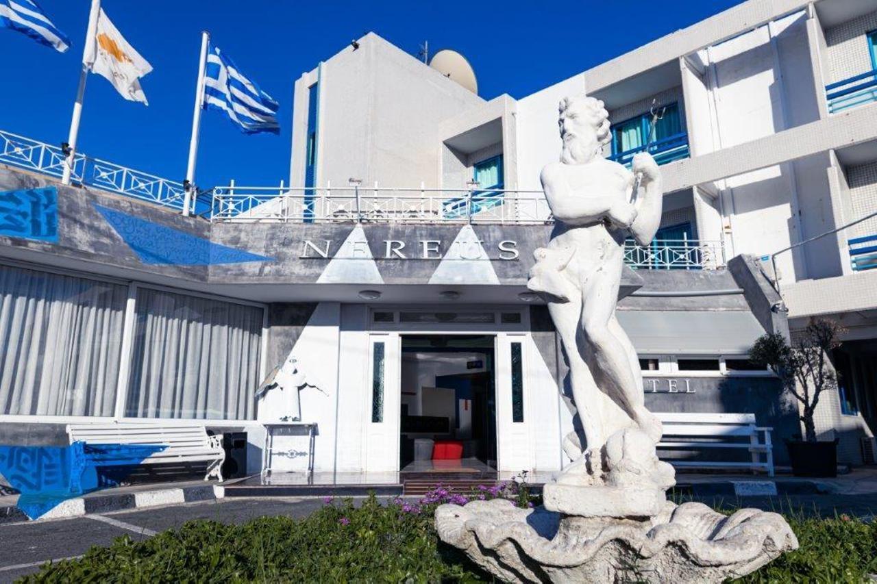 Nereus Hotel Paphos Exterior foto