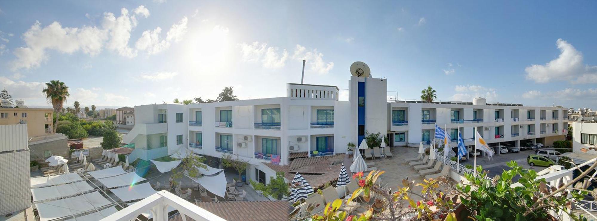 Nereus Hotel Paphos Exterior foto